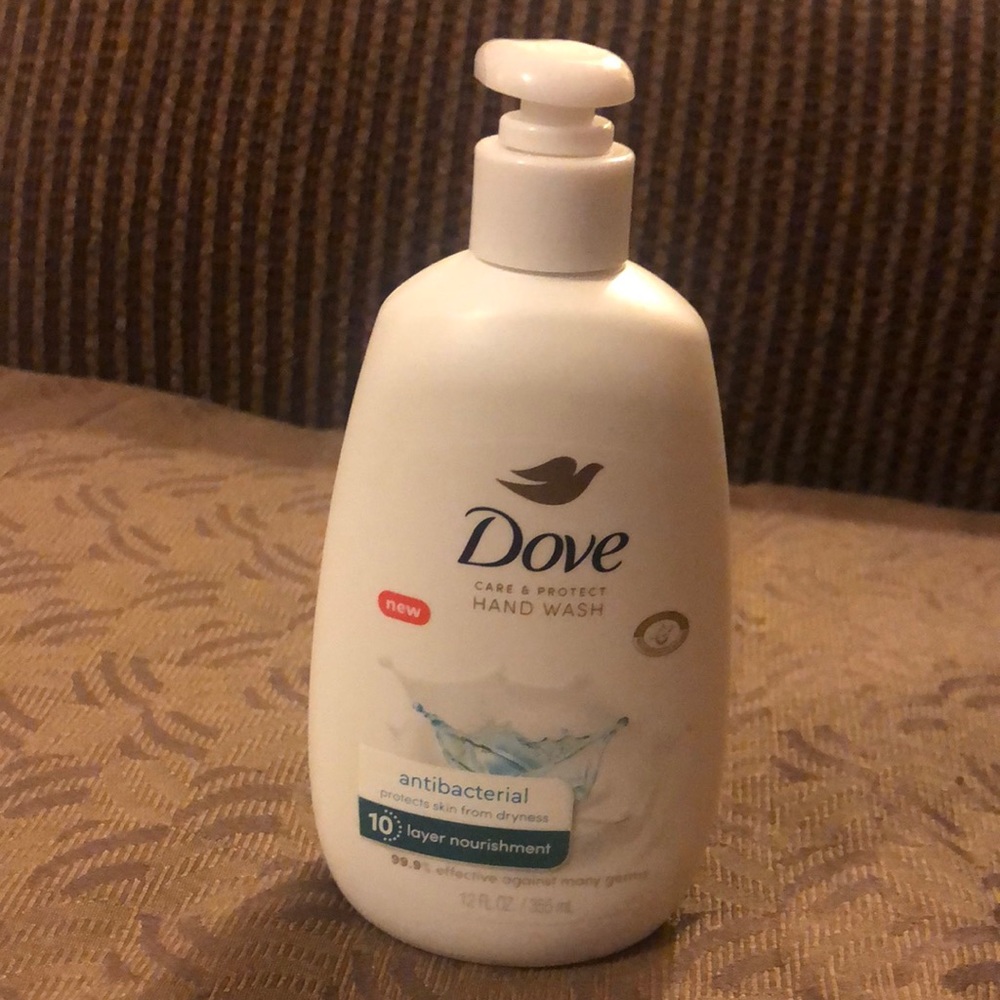 Dove hand wash